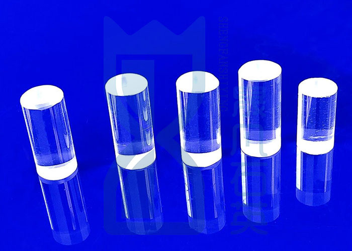 Transparent 2.2g/Cm3 92% Fused Quartz Rod High Temperature Clear Quartz Glass Rod Customized Quartz Rod