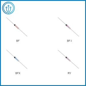 250V 172C Electrical Fusible Link Metal Housing MicrotempThermal Fuse