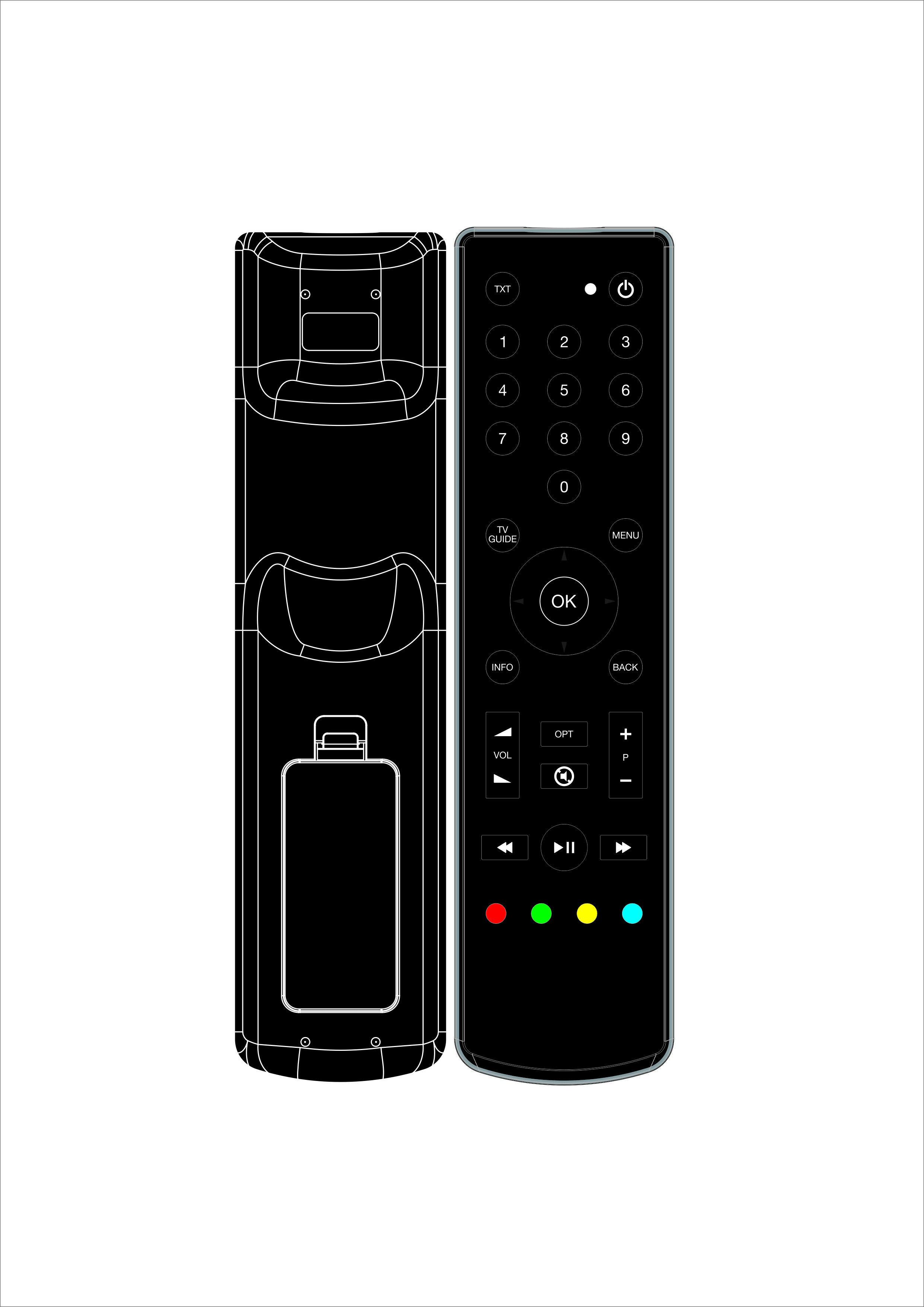 Fully Compliant Bluetooth Remote For Smart Tv Customer Centric Approached Button