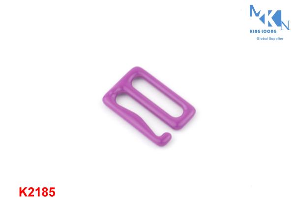Professional Metal Adjuster Buckle , Fashion Design 1 Inch Slide Buckle