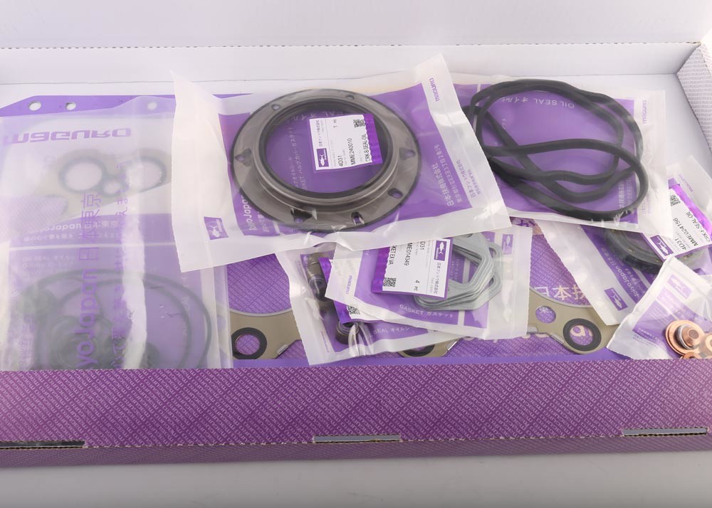 4D34 Diesel Engine Gasket Kit , MITSUBISHUI Cylinder Head Gasket ME994312
