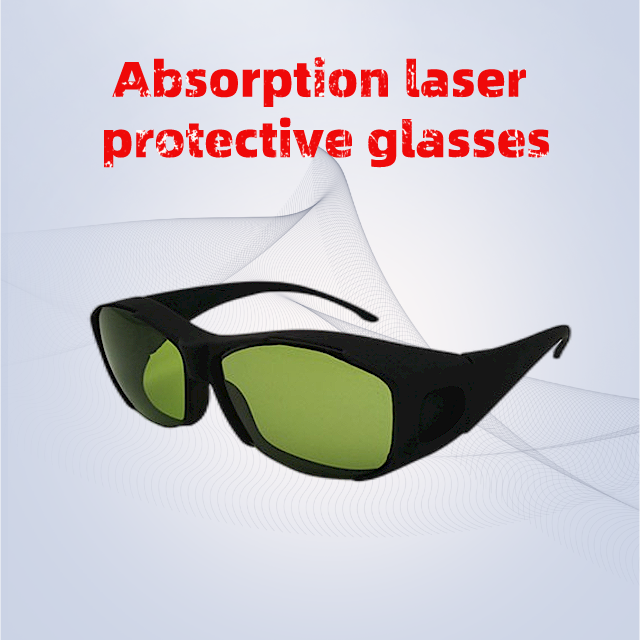 OD4 Absorption 1064nm Laser Safety Glasses For Laser Cutting CE Certificate