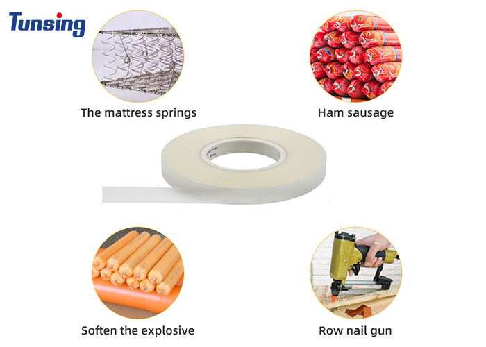 0.08mm Thickness Hot Melt Adhesive Strip Single Sided