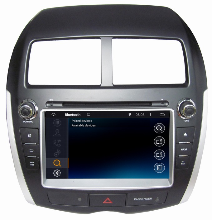 Ouchuangbo Auto Multimedia Capacitive Android 4.4 for Mitsubishi ASX 2010-2012 DVD Audio 3