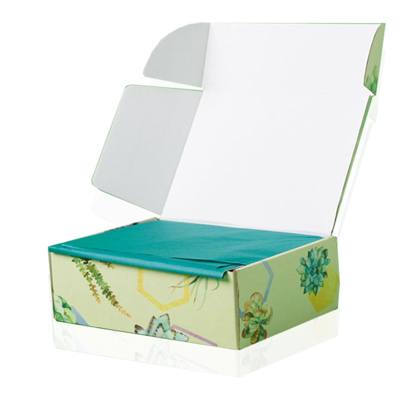 5 Ply Portable Corrugated Banana Size Fruit Shipping Boxes