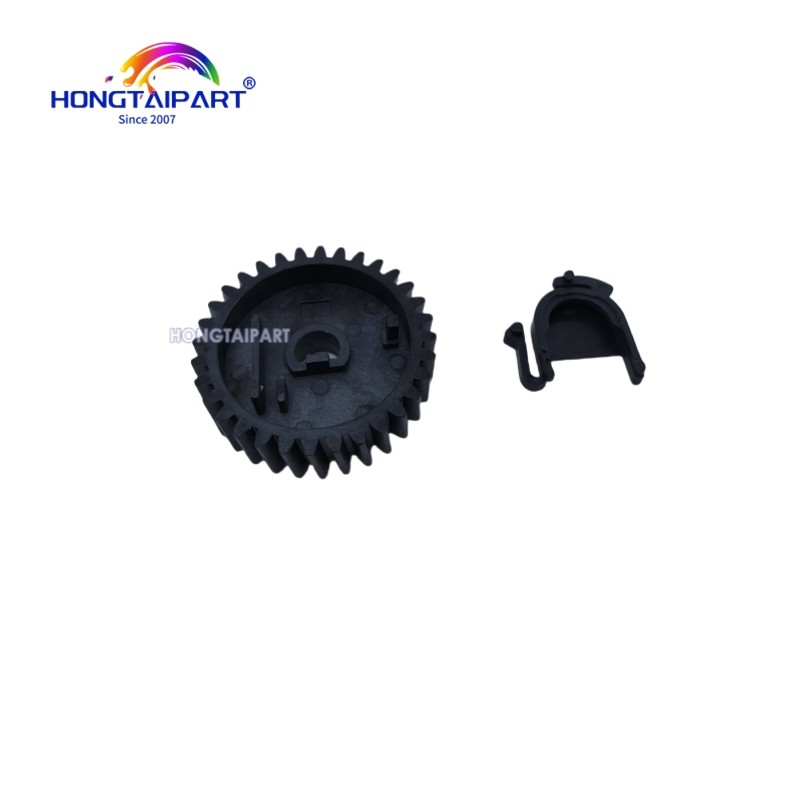 Gear Lower Roller(32T) RU7-0296-000 RU7-0296 for HP LanserJet M600 M601 M602 Fuser Roller