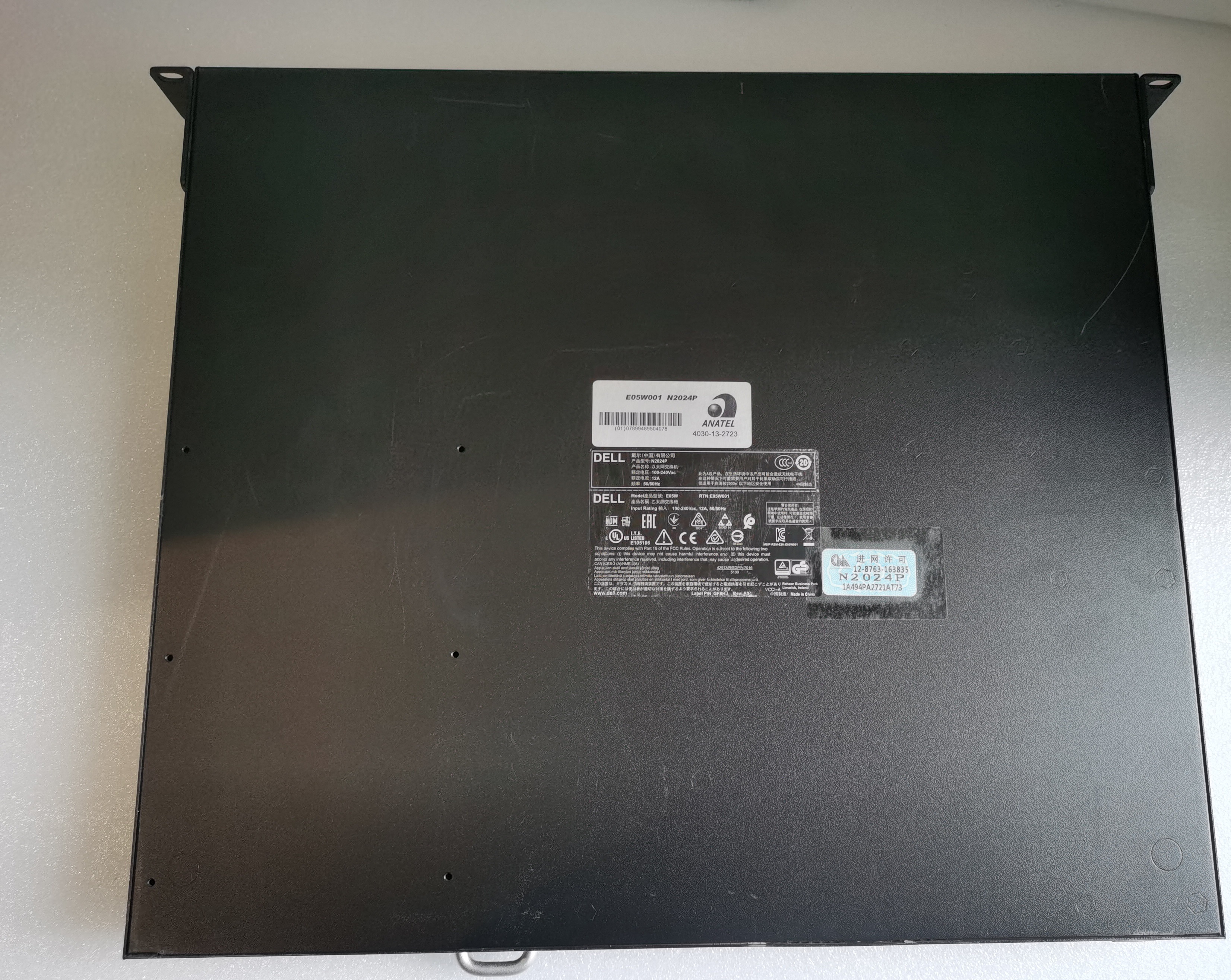 N2024P 24-Port 1GbE Network Switch PoE 2x 10G Layer 3 Managed Gigabit Switch Networking Uplinks