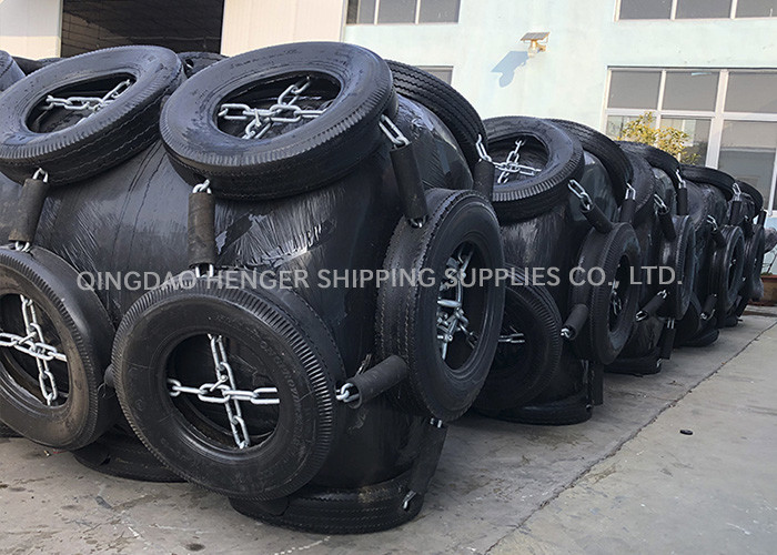 Marine Floating Polyfoam Ship Fender Foam Filled