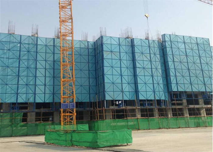 Metal Perforated Building Site Construction Safety Screens 1mX1.8m