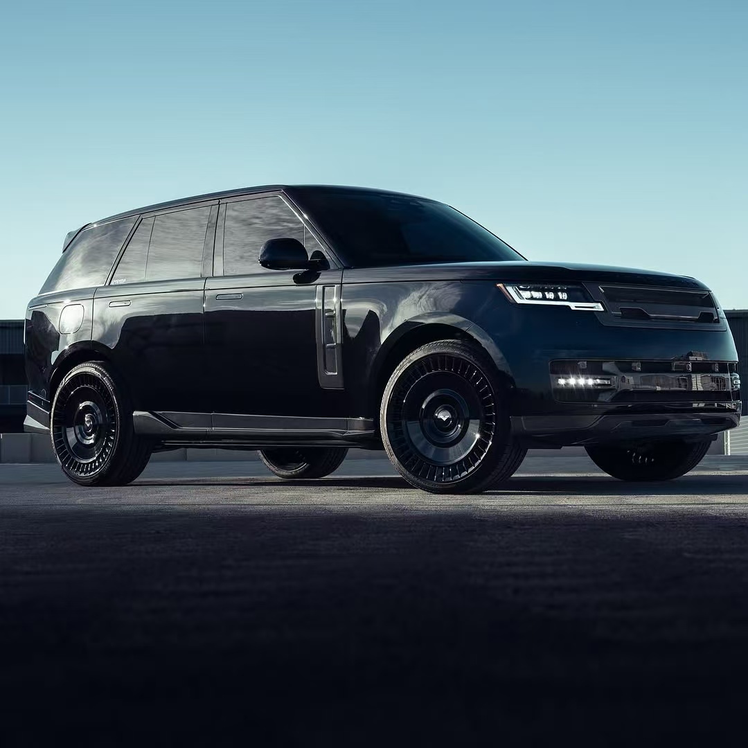 2022 Replace Land Rover Body Kit VS Style Universal Front Bumper Lip Spoiler Diffuser Side Skirt