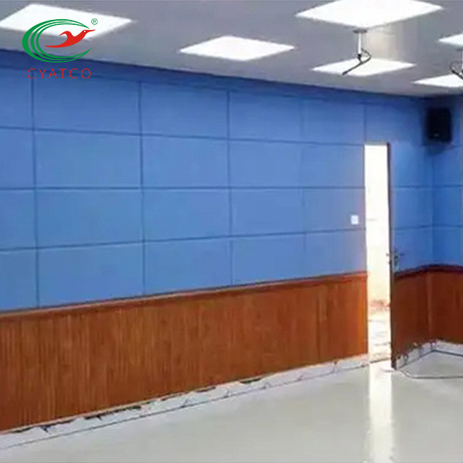 Music Studio Fabric Acoustic Panel Multipurpose Nontoxic Sound Absorbing