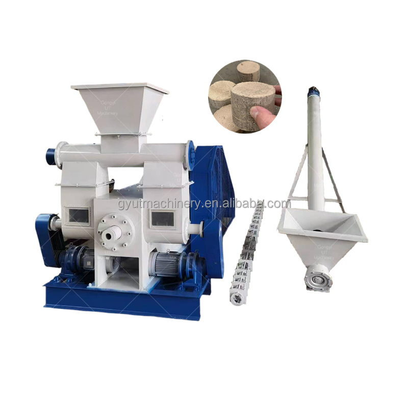 60mm 70mm 75mm 80mm 90mm Solid Briquette Wood Sawdust Ram Type Briquetting Machine 2023