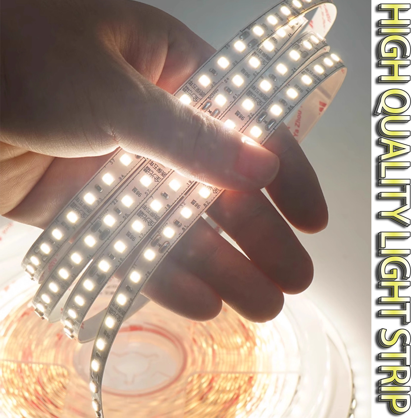 Eye Protection Light Strip 24V No Flicker Living Room Ceiling Low Voltage Line Light High Color Rendering Index