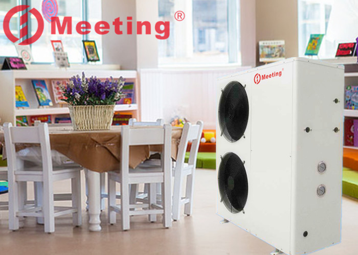 R32 Refrigerant Electric Air Source Heat Pump Meeting MD40D 15kw For Kindergarten Places With WIFI Controller