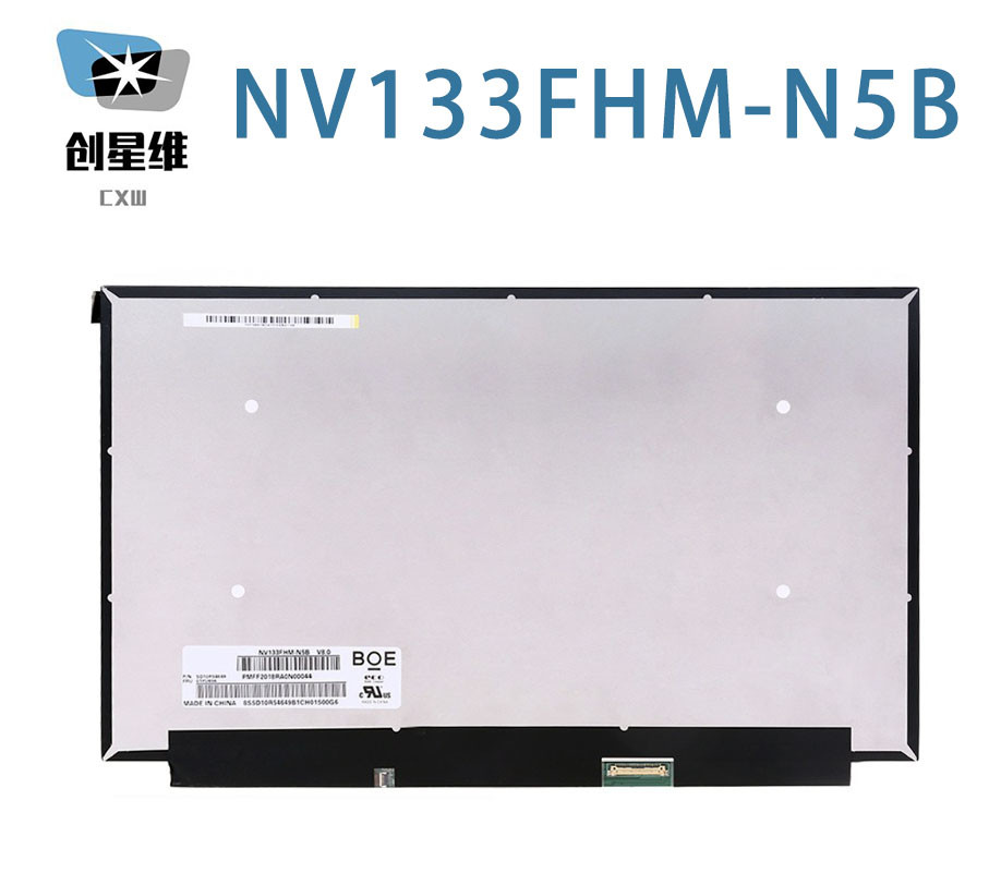 NV133FHM-N5B BOE 13.3" 1920(RGB)×1080, 300 cd/m² INDUSTRIAL LCD DISPLAY