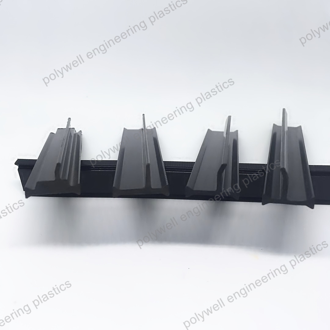 Plastic PA66 Nylon Strip Polyamide Thermal Break Insulation Bar With Customized Size