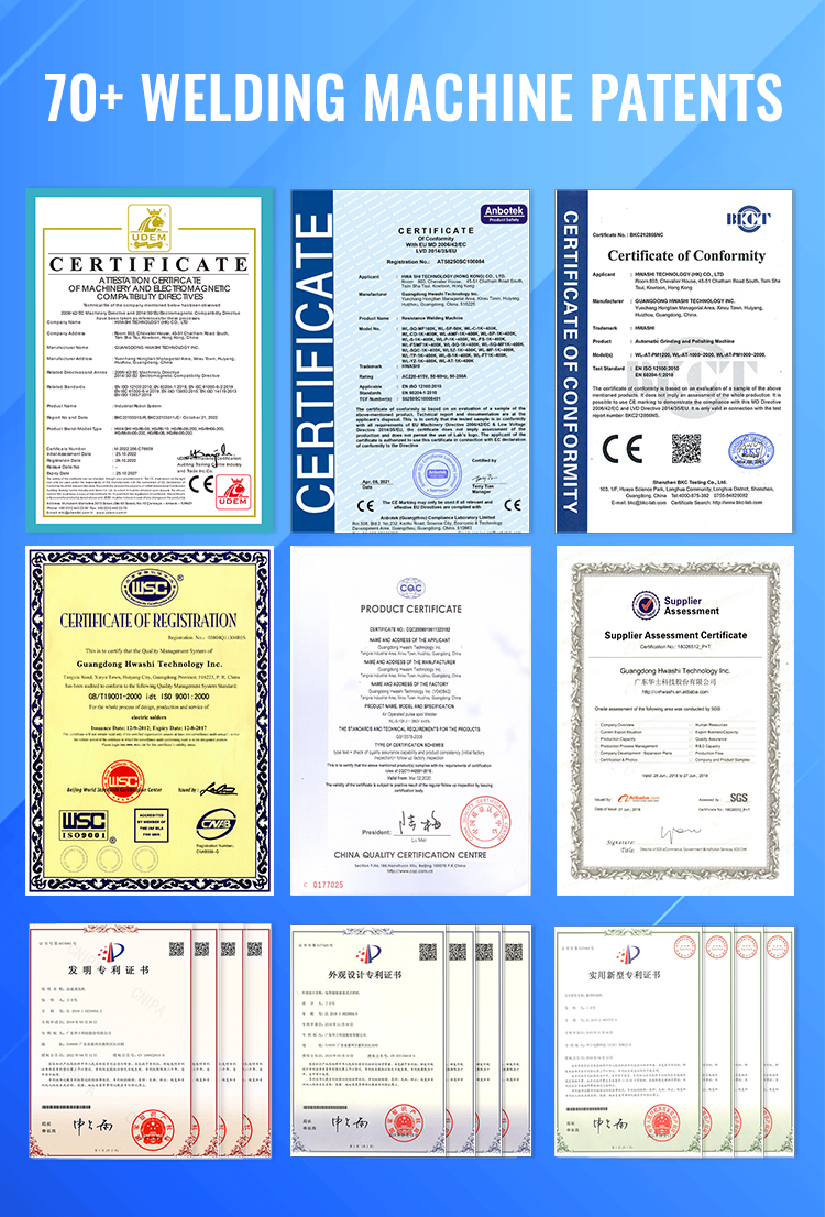 CE/CCC/ISO Standard Sheet Metal Welder for Precision Spot Welding of Plate and Sheet Metal