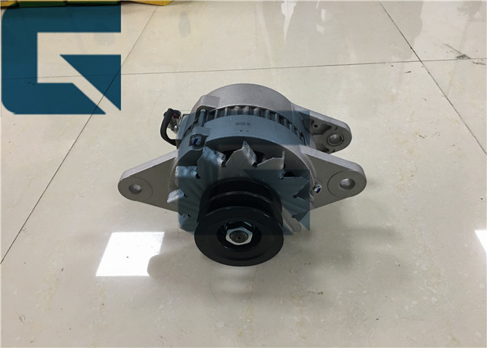 6BG1 Engine Part Alternator 24V 45A For HITACHI EX200-5 SH200 Excavator