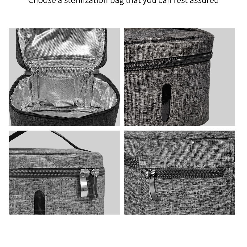 Leather Disinfection Bag UVC UV Sterilizer Lamp