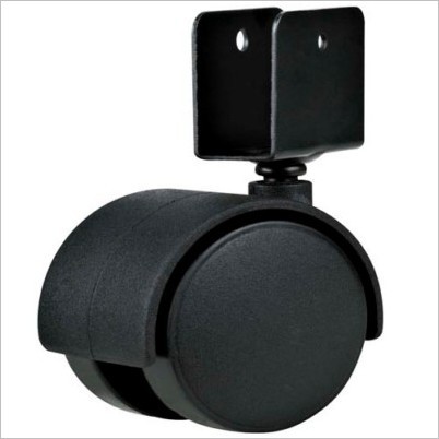 2 inch U type furniture wheels