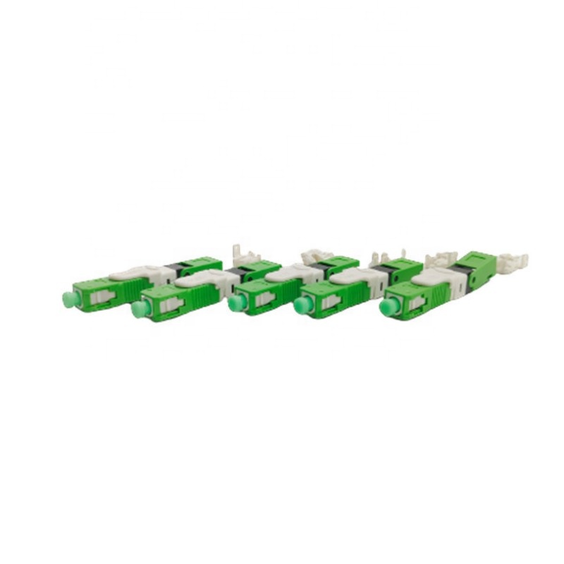 Fast Connector LC APC/LC UPC Fiber Optic Equipment for Fiber Patch Cord Manufacture