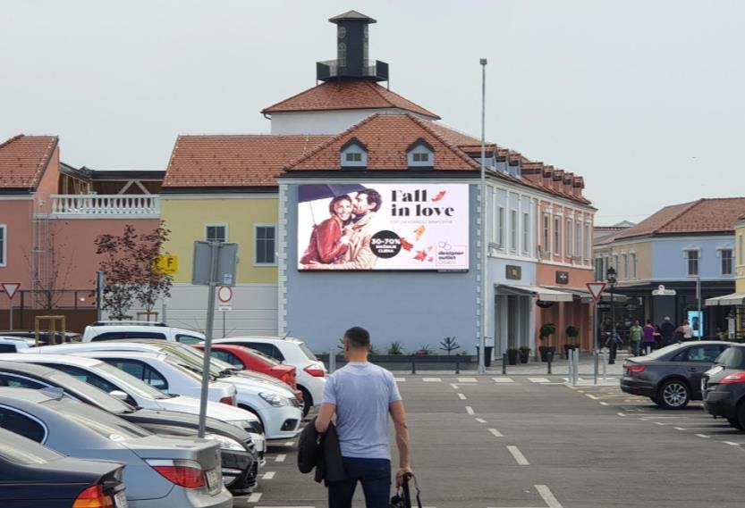 P6.67 960x960mm Advertising LED Billboard
