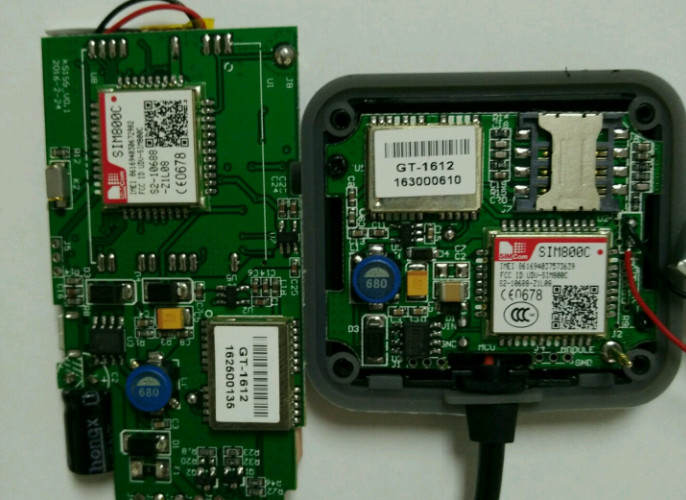 Remote Monitoring Mini motorcycle tracking device Monitor Sound Around 5m
