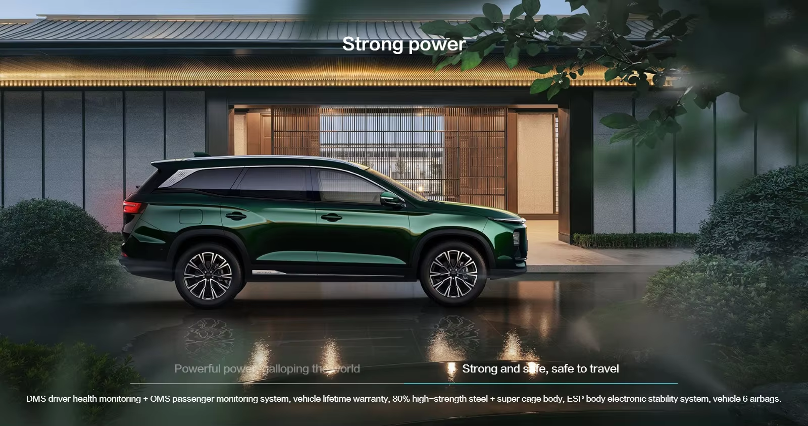 2024 Jetour X90 Pro 2.0TD DCT Edition 5/7-Seater High Energy SUV Front Window with Electric One key lifting Anti-pinch