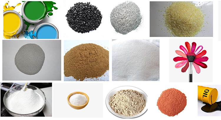 Customized SUS Carbon Steel 10-5000L V Cone Mixer Blender High Output