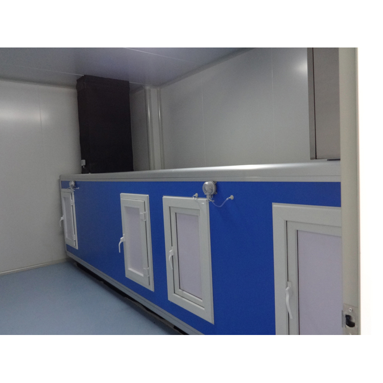 Epoxy Floor Modular Clean Room Panels Systems Federal 209E