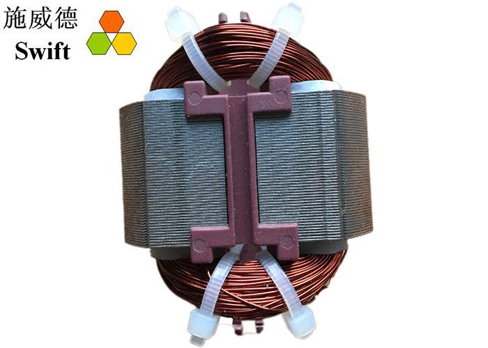 Coil Industry Automatic Nylon Cable Tie Machine Motor Stator 100mm Length Easy Operation