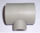 PPR fitting reduce tee
