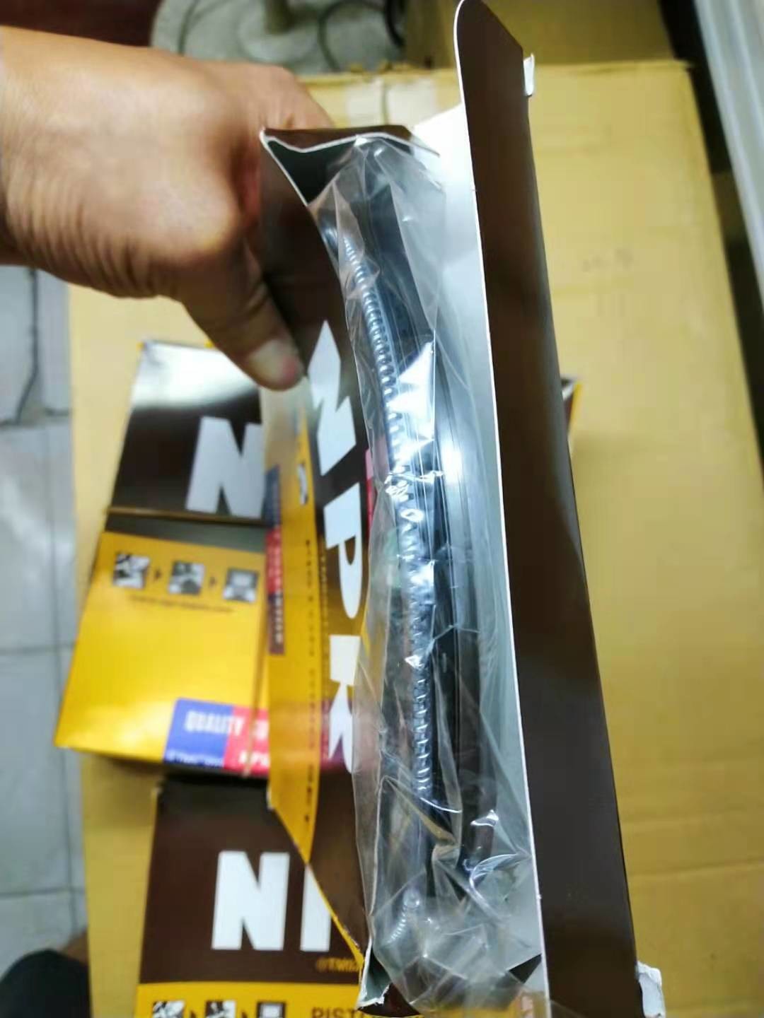 6wg1 6wf1 NPR Piston Rings 1-12121154-1 Ydi10181zz Japan Npr