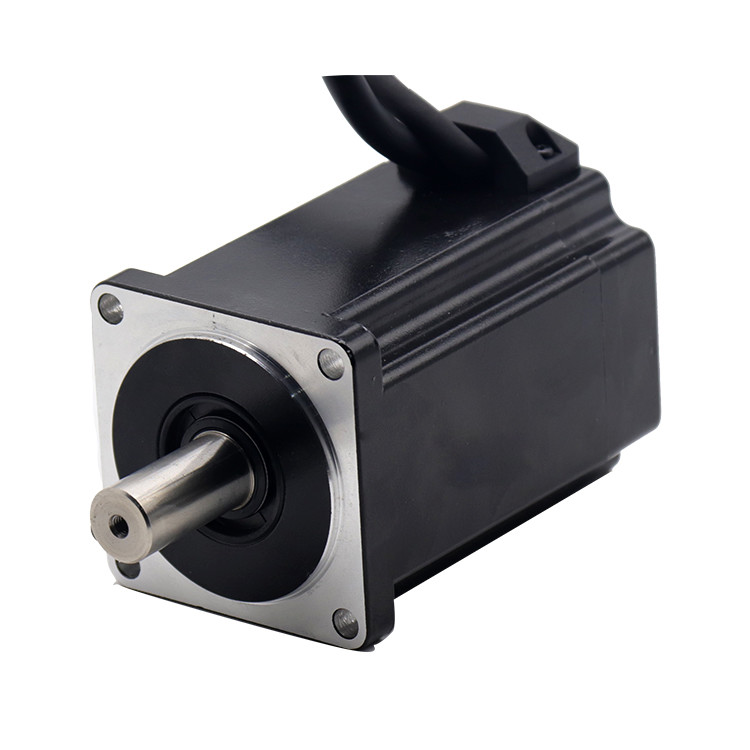 DC 400w AGV Servo Motor 48V Incremental Encoder Feedback 11A 400w Servo Motor