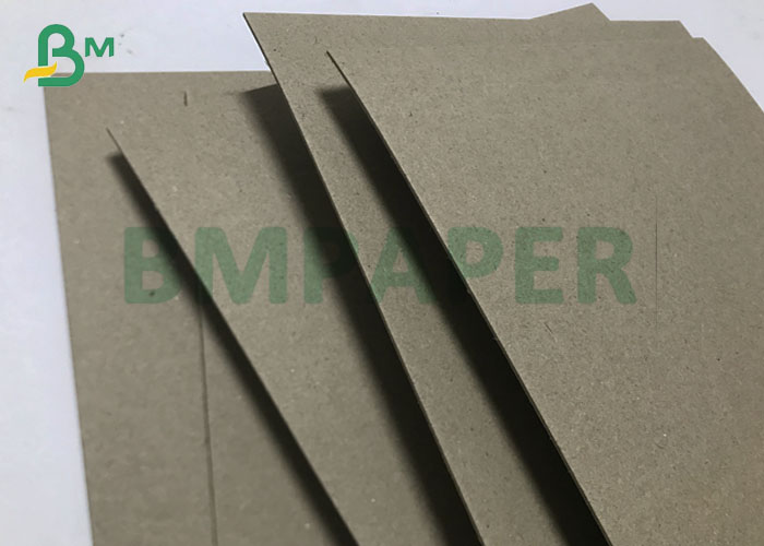 Recyclable Double Gray Color 2mm 2.5mm Thick Grey Chipboard Sheets 70 * 100cm