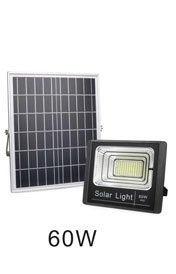 Outdoor Solar Powered LED Flood Light High Brightness 40W 60W 100W 200Watt