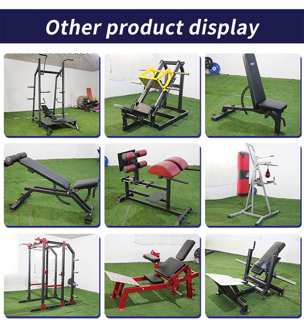 Indoor Hammer Strength Fitness Commercial Hip Thruster Hip Thrust Hip Bridge Fitness Gym Machine