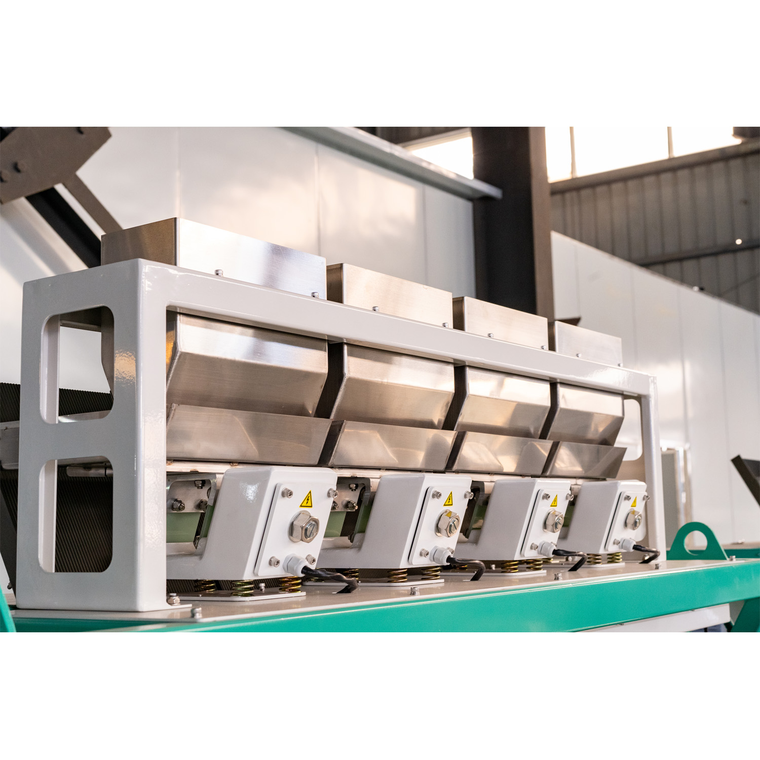 5chutes Intelligent CCD Bean Color Sorter