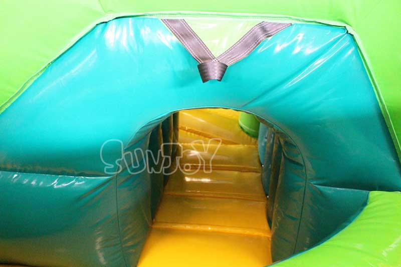 Jungle Playground Bouncy Castle Slide Inflatable Play Park