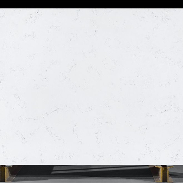93% Natural Quartz Powder 7% Resin Artificial Quartz Stone Slab 20mm