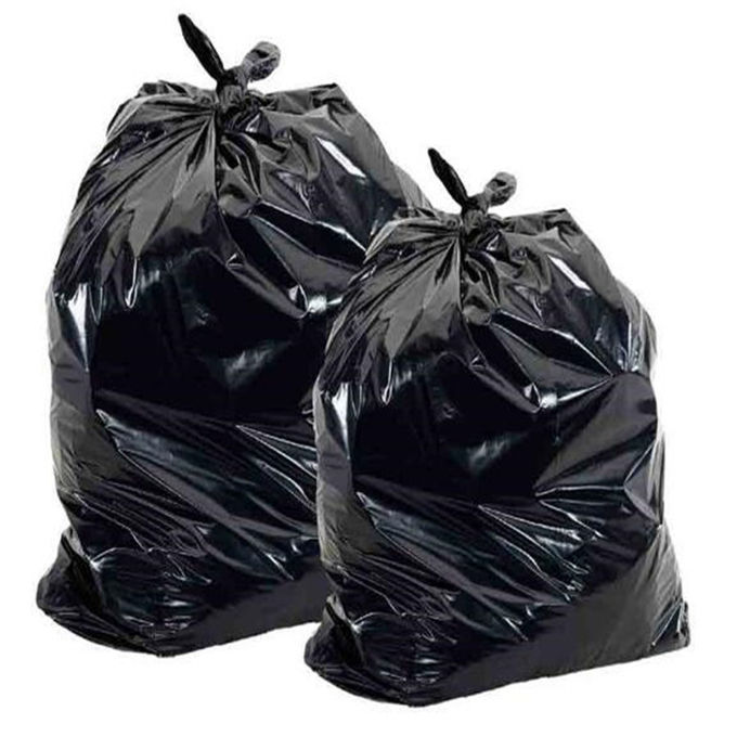 Eco - Friendly Thicken PLA Biodegradable Compostable Trash Bags Household Usage