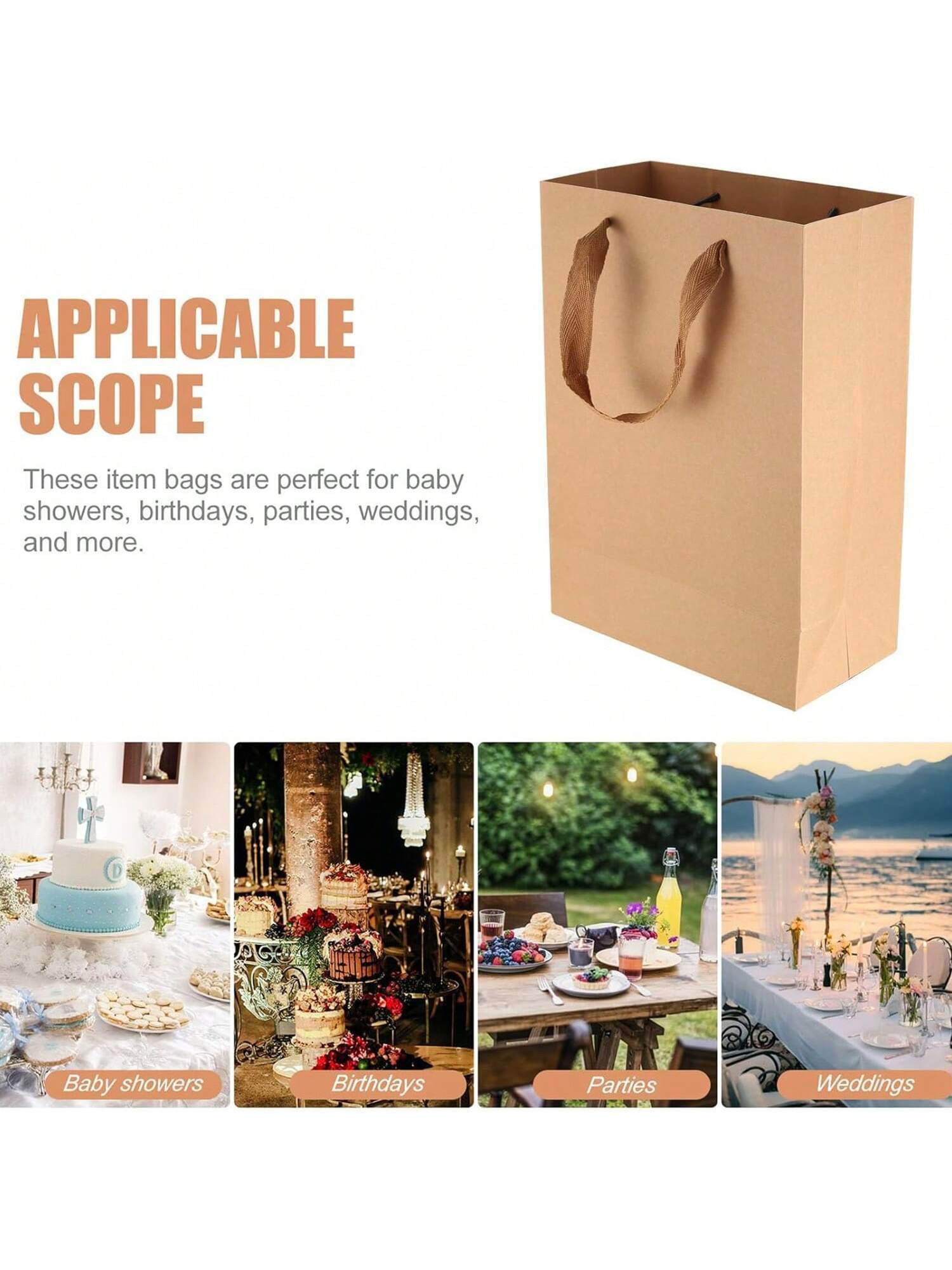 Elegant Square Bottom Gift Bags Custom Logo Printing For All Occasions