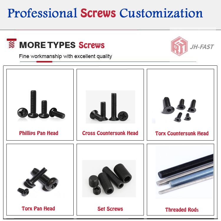 M4-M10 SS304 Metric Hexagon Socket Set Screws with Flat Point ISO 9001 2015 Certified