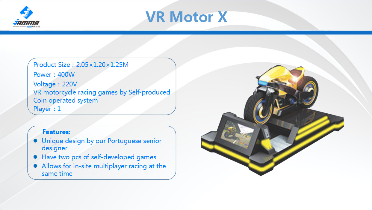 Interactive Virtual Reality Theme Park Custom Design Game Center Multiplayers