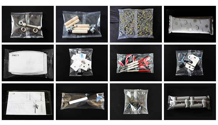 Auto Count Sealing Irons Parts Hardware Fittings Parts Packaging Machine