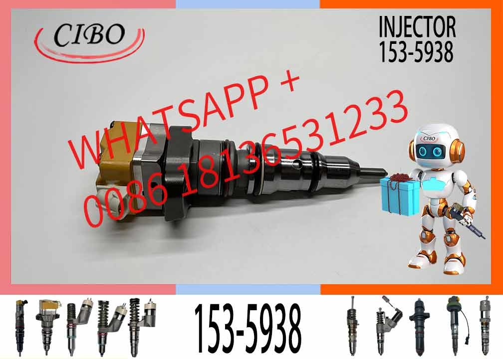 Excavator parts 1780199 3126 injectors 178-0199 222-5966 173-9379 for injector 3126