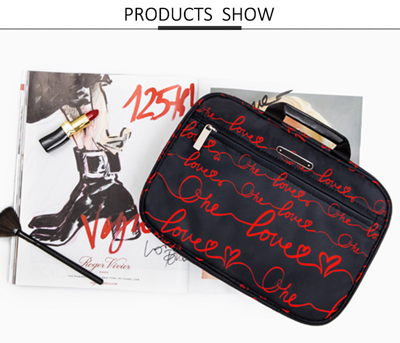 Makeup Portable Waterproof Hanging Cosmetic Bag