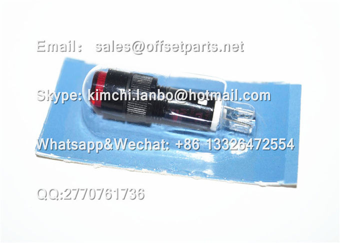 5RJ-1100-050 AP8M122-R komori pilot lamp original parts for komori offset printing machine