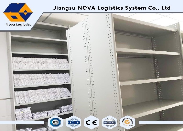 Light Weight Rivet Boltless Shelving Customized With High Capacity Storage
