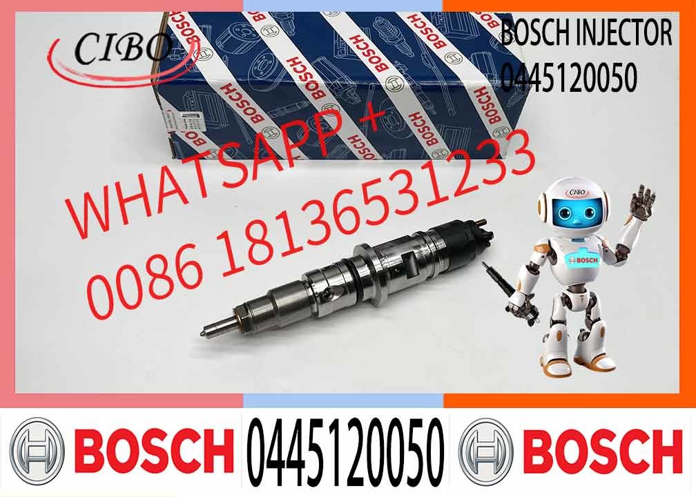Diesel Fuel Injecteur Inyector Injector 0445120050 Common Rail Diesel Fuel Injector